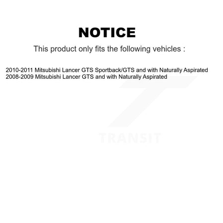 Front Strut And TOR Link Kit Mount For Mitsubishi Lancer KSS-106906