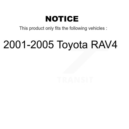 Rear Shock And TOR Link Kit For 2001-2005 Toyota RAV4 KSS-107321