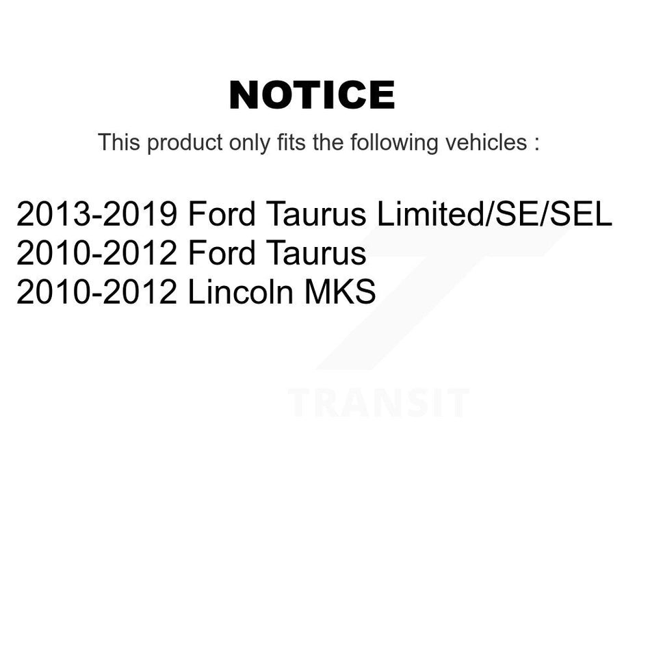 Rear Shock And TOR Link Kit For Ford Taurus Lincoln MKS KSS-107340