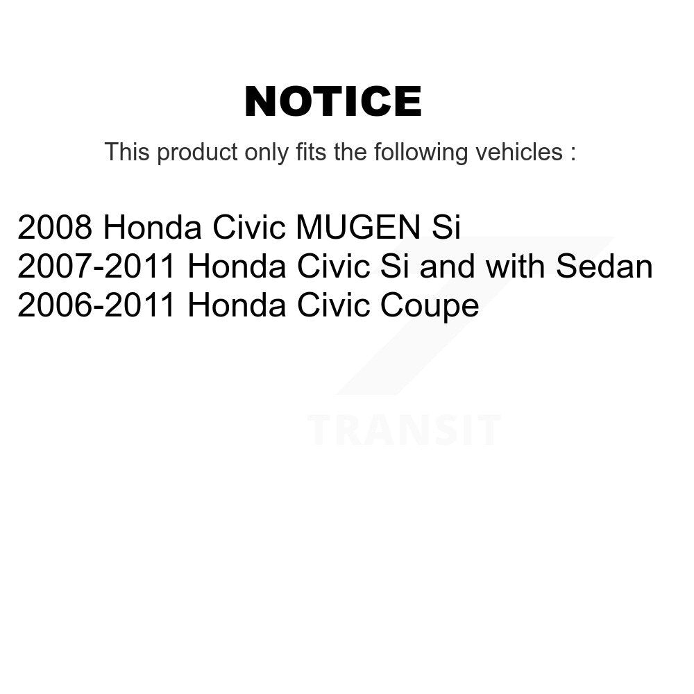 Rear Shock And TOR Link Kit For Honda Civic KSS-107345