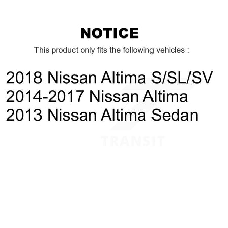 Rear Strut And TOR Link Kit Mount For Nissan Altima KSS-107353