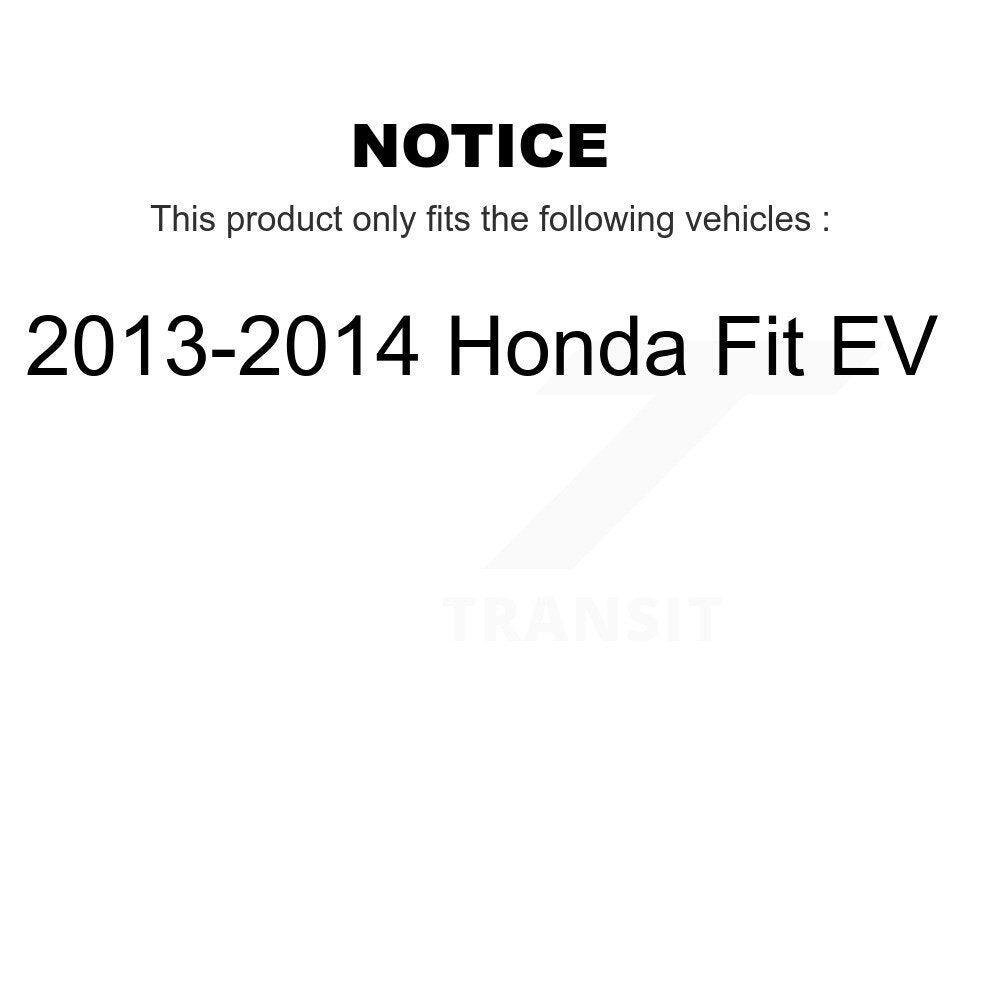Rear Shock And TQ Link Kit For 2013-2014 Honda Fit EV KSS-107360