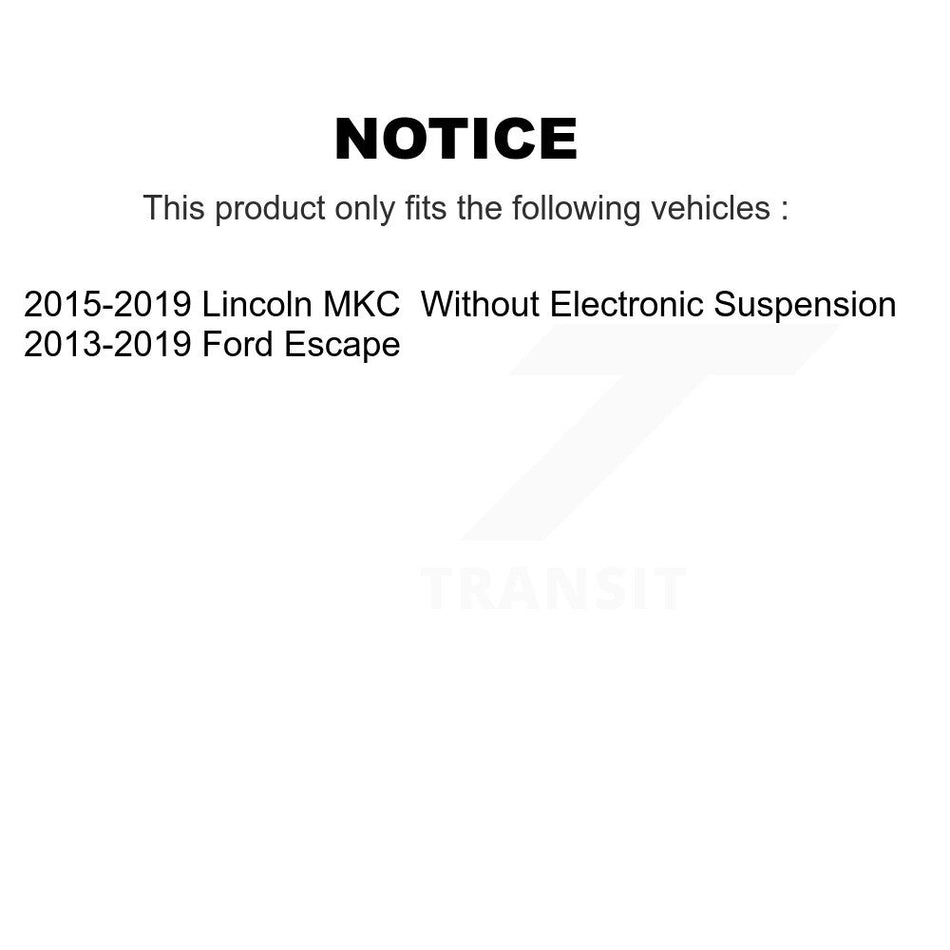Rear Strut And TOR Link Kit Mount For Ford Escape Lincoln MKC KSS-107383