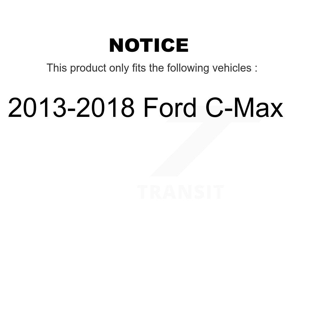 Rear Strut And TOR Link Kit Mount For 2013-2018 Ford C-Max KSS-107401