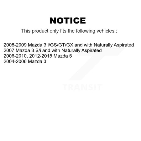 Rear Strut And TOR Link Kit Mount For Mazda 3 5 KSS-107406