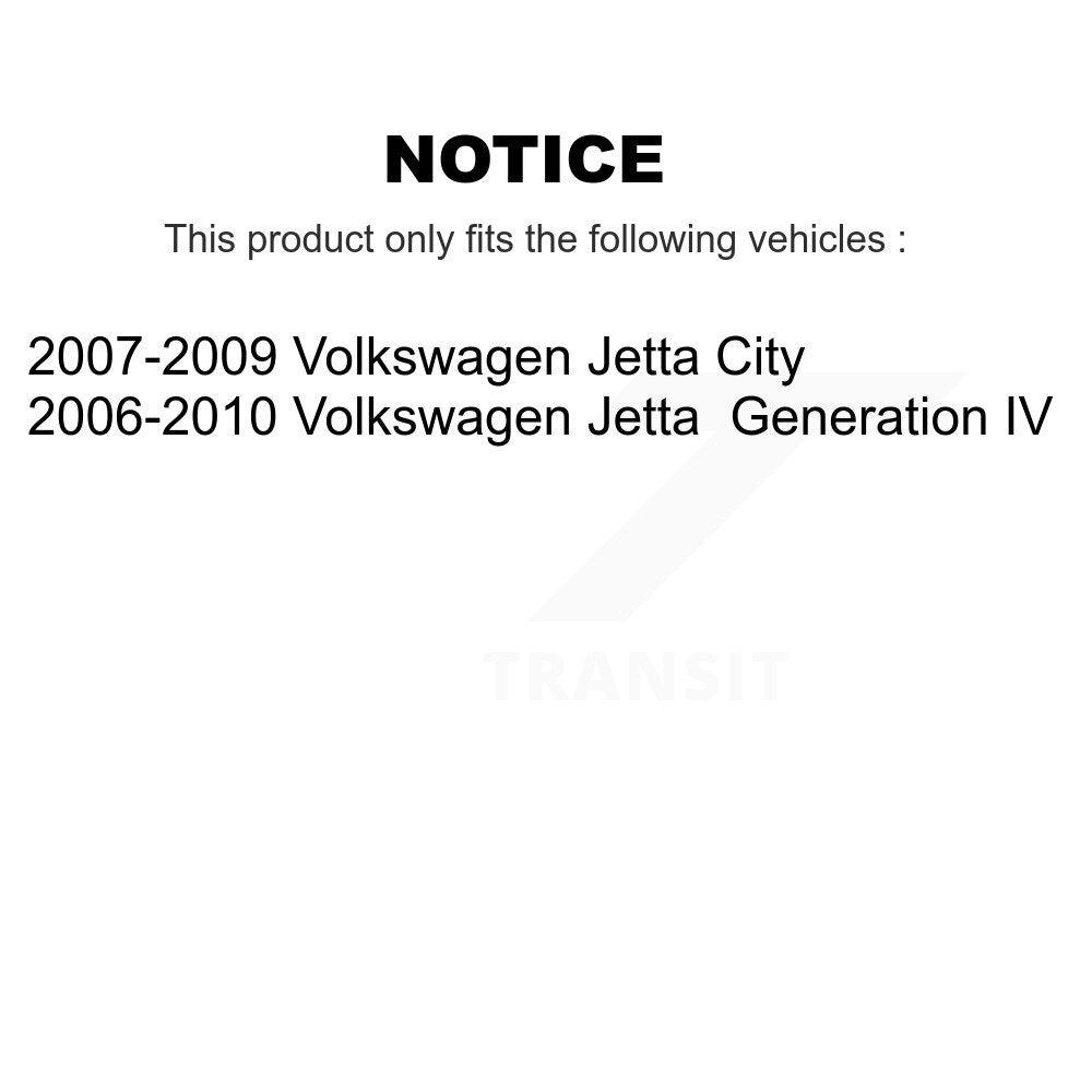 Rear Shock And TOR Link Kit For Volkswagen Jetta City KSS-107435