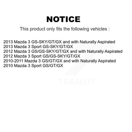 Rear Shock And TOR Link Kit For Mazda 3 Sport KSS-107489