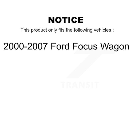 Rear Shock And TQ Link Kit For 2000-2007 Ford Focus Wagon KSS-107548