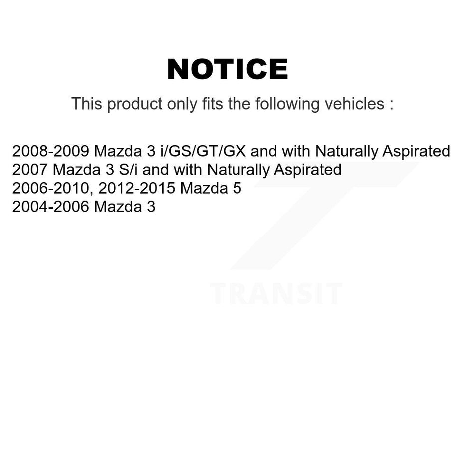Rear Shock And TQ Link Kit For Mazda 3 5 KSS-107561