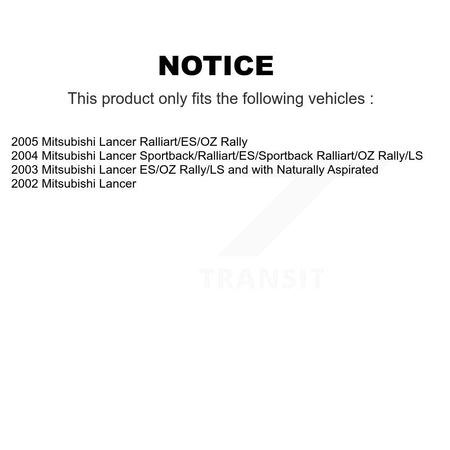 Rear Strut And TOR Link Kit Mount For Mitsubishi Lancer KSS-107600