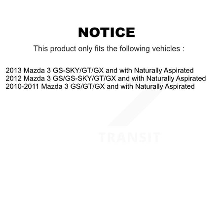 Front Rear Suspension Strut Shock & TOR sway Bar Link Kit (8Pc) For Mazda 3 KSS-107940