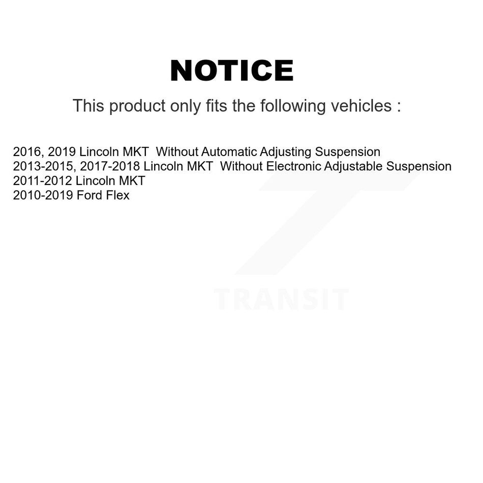 Rear Shock And TOR Link Kit For Ford Flex Lincoln MKT KSS-108257