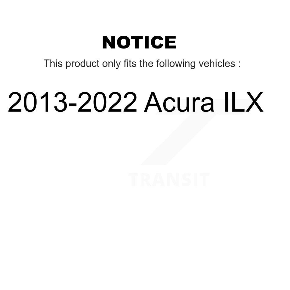 Rear Shock And TOR Link Kit For 2013-2022 Acura ILX KSS-108341