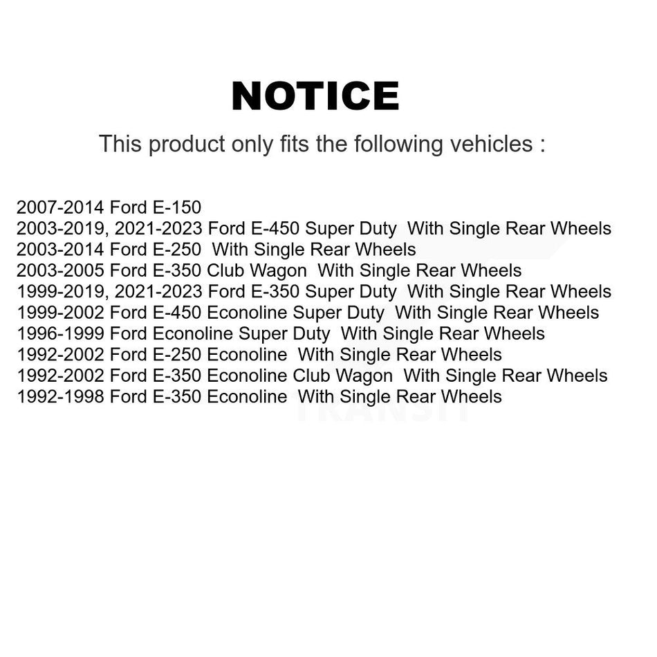 Front Right Tie Rod End & Boot Kit For Ford E-350 Super Duty E-250 E-450 E-150 Econoline KTB-100305
