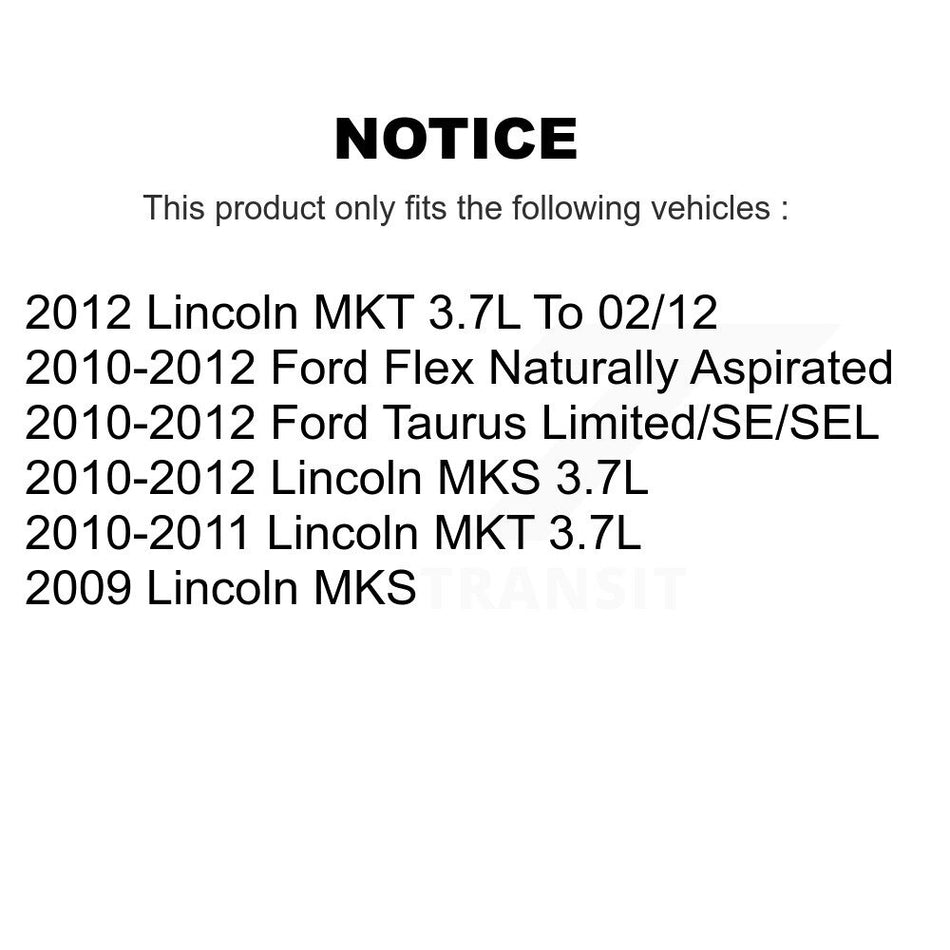 Front Left or Right Steering Tie Rod End & Boot Kit For Ford Taurus Flex Lincoln MKS MKT KTB-100318