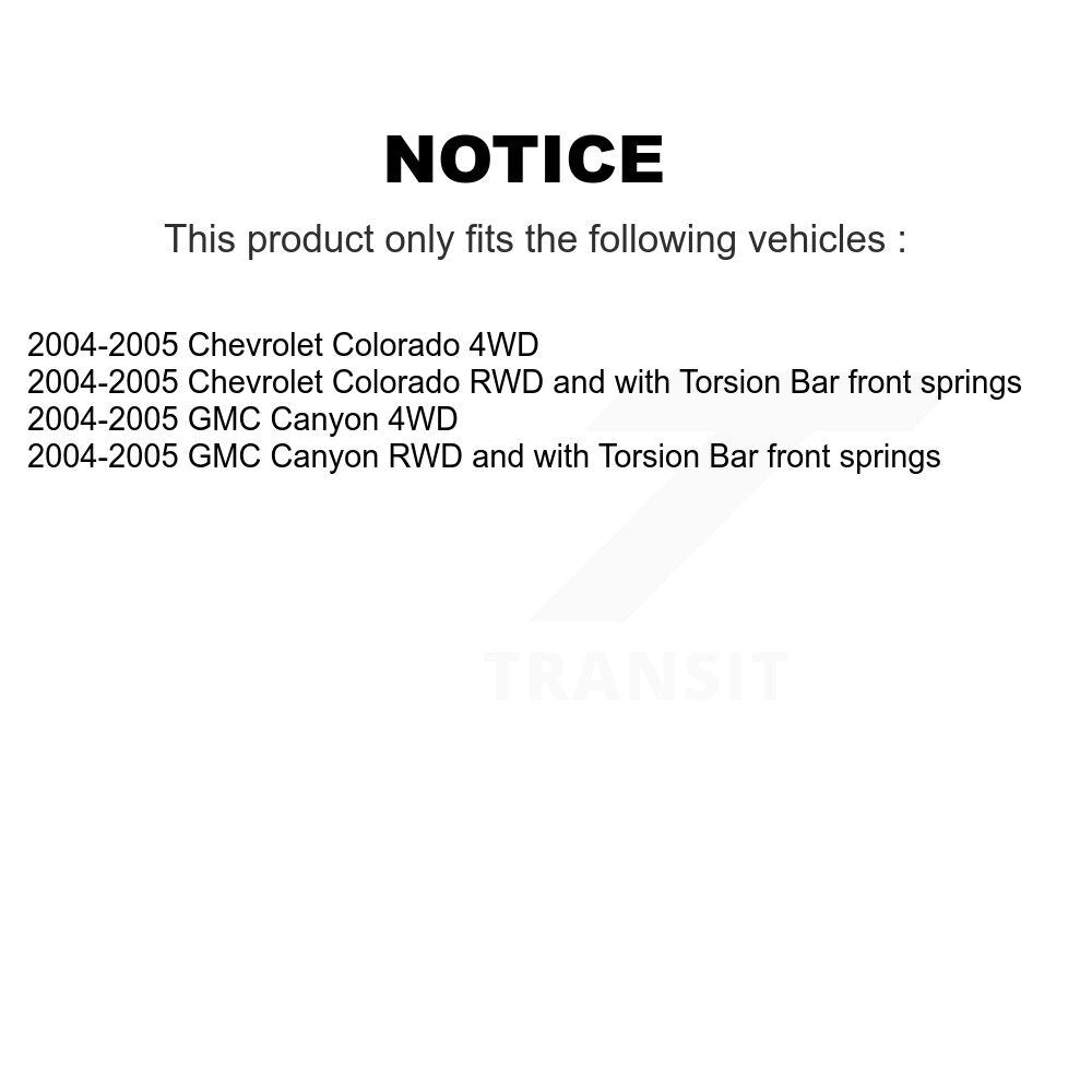 Front Left or Right Steering Tie Rod End & Boot Kit For Chevrolet Colorado GMC Canyon KTB-100353