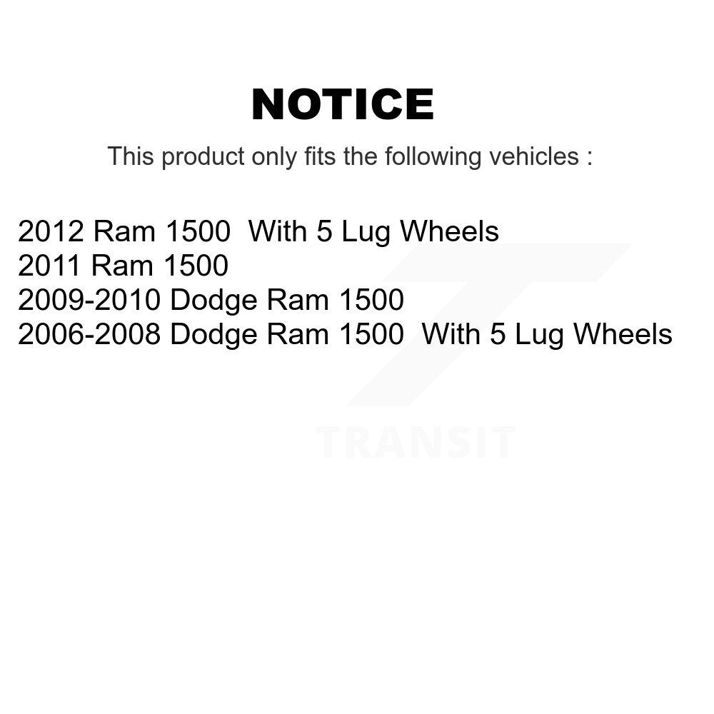 Front Left or Right Steering Tie Rod End & Boot Kit For Dodge Ram 1500 KTB-100356