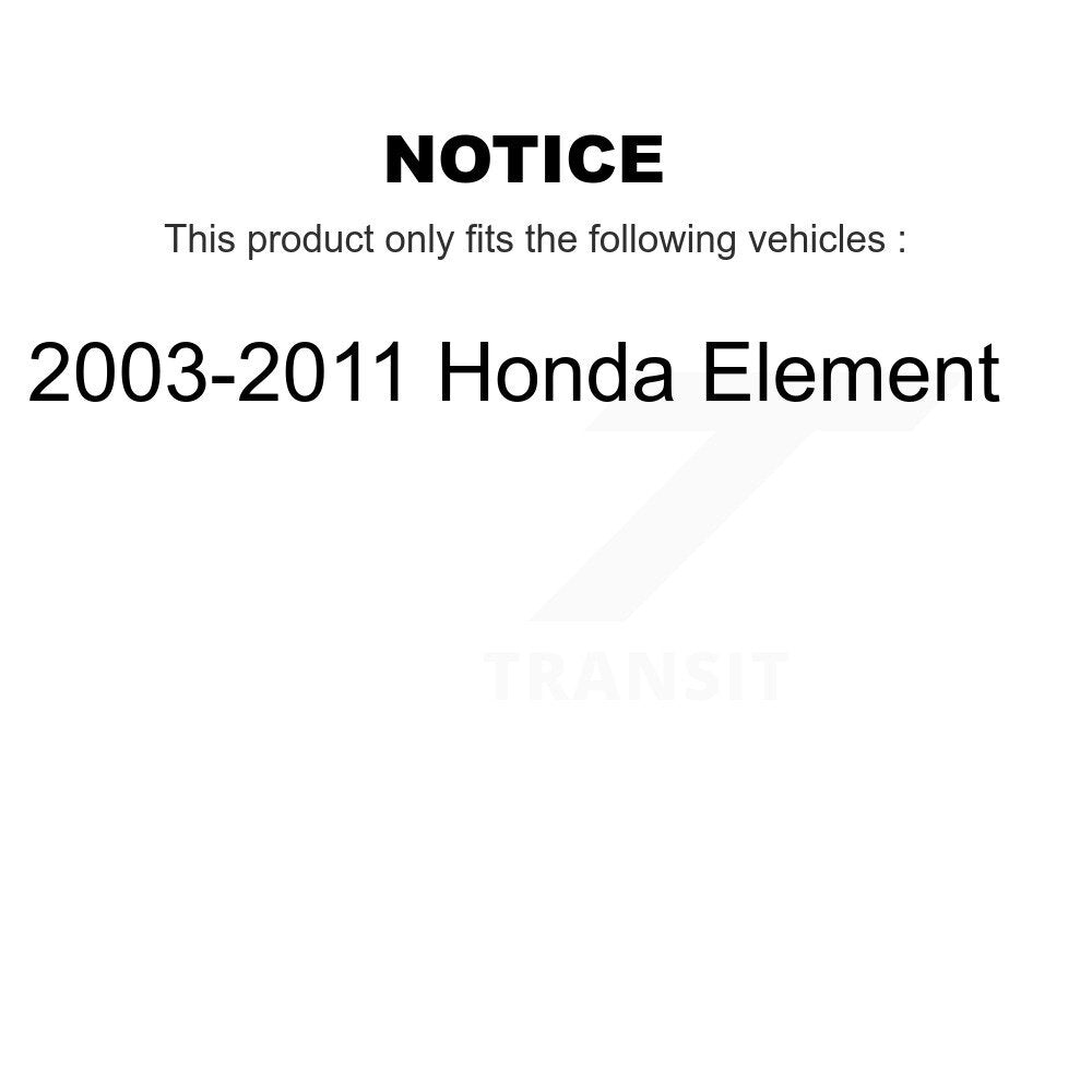 Front Left or Right Steering Tie Rod End & Boot Kit For 2003-2011 Honda Element KTB-100362