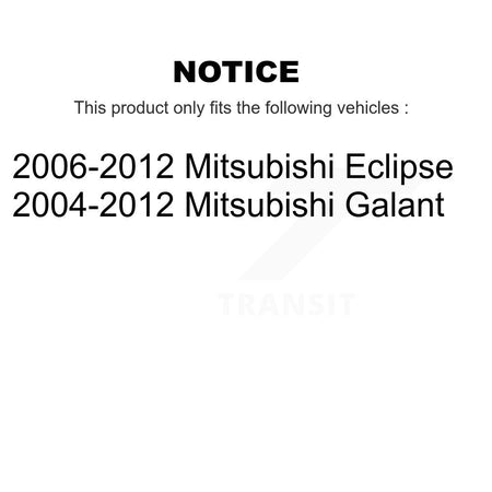 Front Left or Right Steering Tie Rod End & Boot Kit For Mitsubishi Eclipse Galant KTB-100373