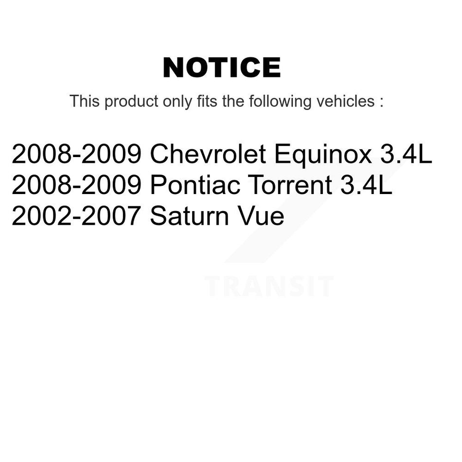 Front Left or Right Tie Rod End & Boot Kit For Chevrolet Equinox Pontiac Torrent Saturn KTB-100413