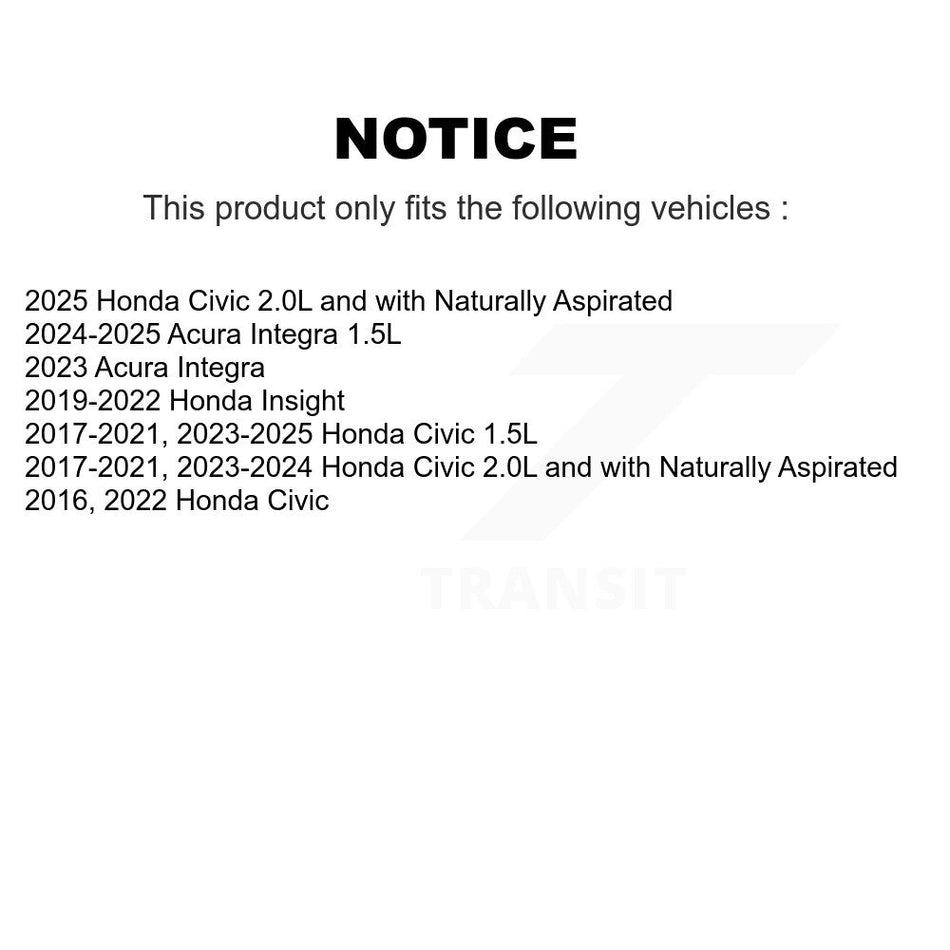 Front Left Steering Tie Rod End & Boot Kit For Honda Civic Acura Integra Insight KTB-100472