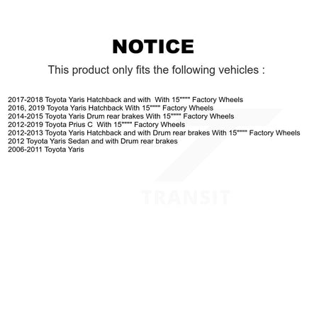 Front Left Steering Tie Rod End & Boot Kit For Toyota Yaris Prius C KTB-100516