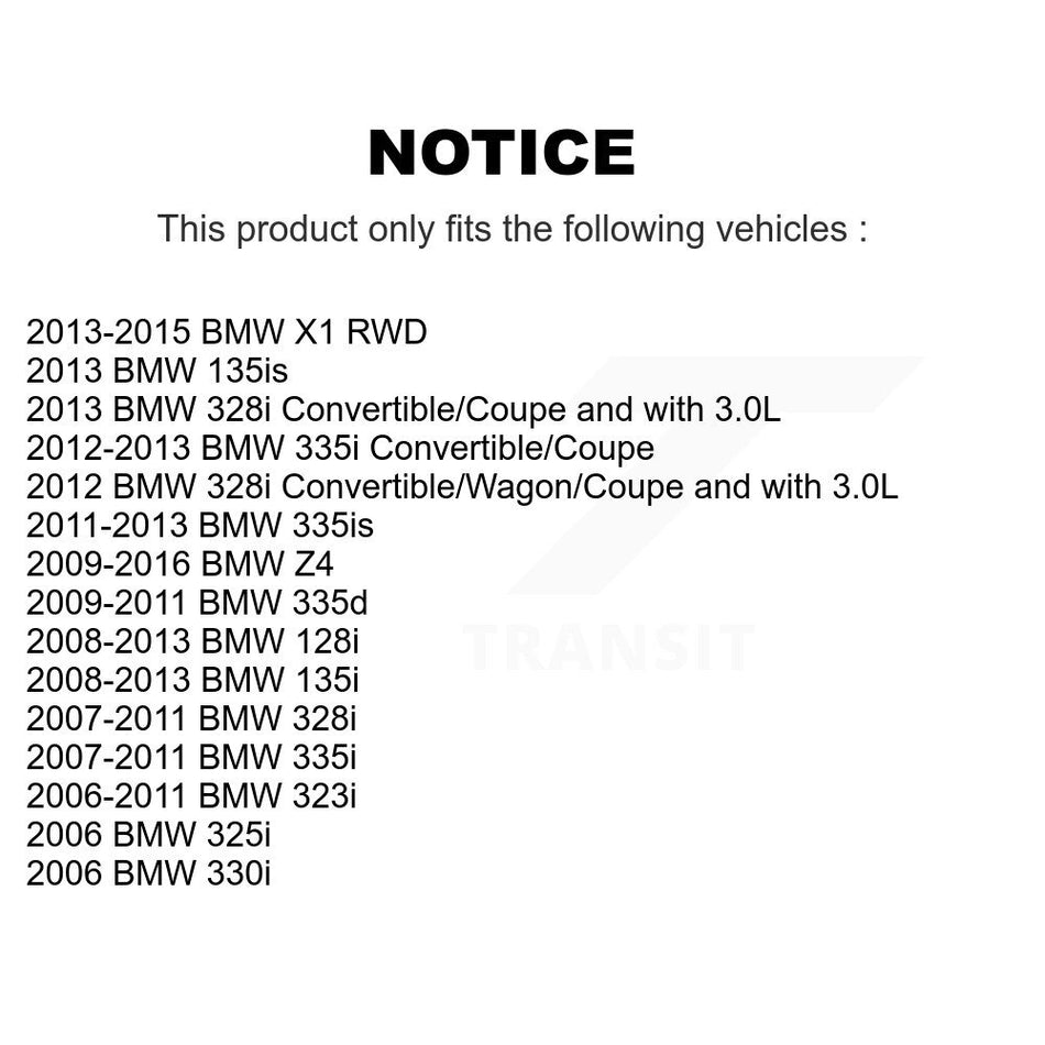 Front Left Tie Rod End & Boot Kit For BMW 323i 328i X1 335i 128i 135i 325i Z4 330i 335is KTB-100545