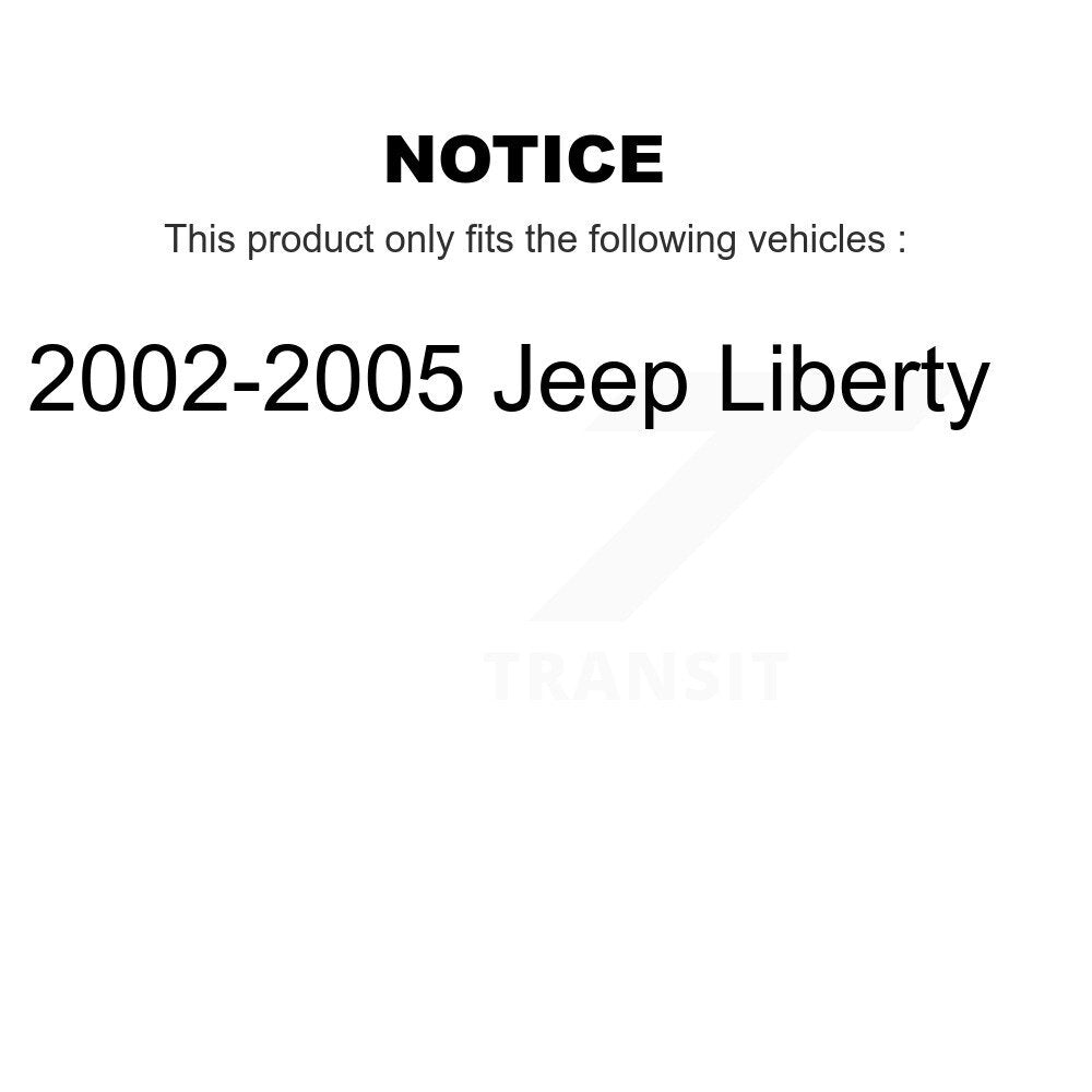 Front Right Steering Tie Rod End & Boot Kit For 2002-2005 Jeep Liberty KTB-100678