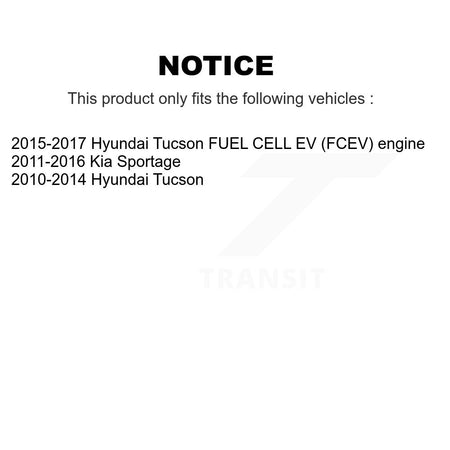 Front Right Steering Tie Rod End & Boot Kit For Hyundai Tucson Kia Sportage KTB-100682