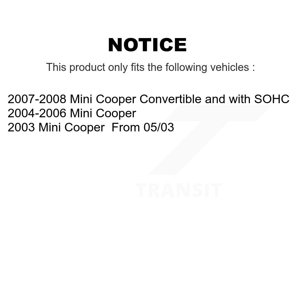 Front Steering Tie Rod End & Boot Kit For Mini Cooper KTB-100776