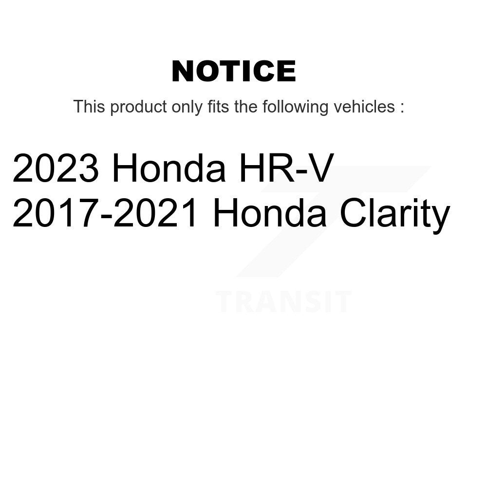 Front Rear Ceramic Brake Pads Kit For Honda HR-V Clarity KTC-100790