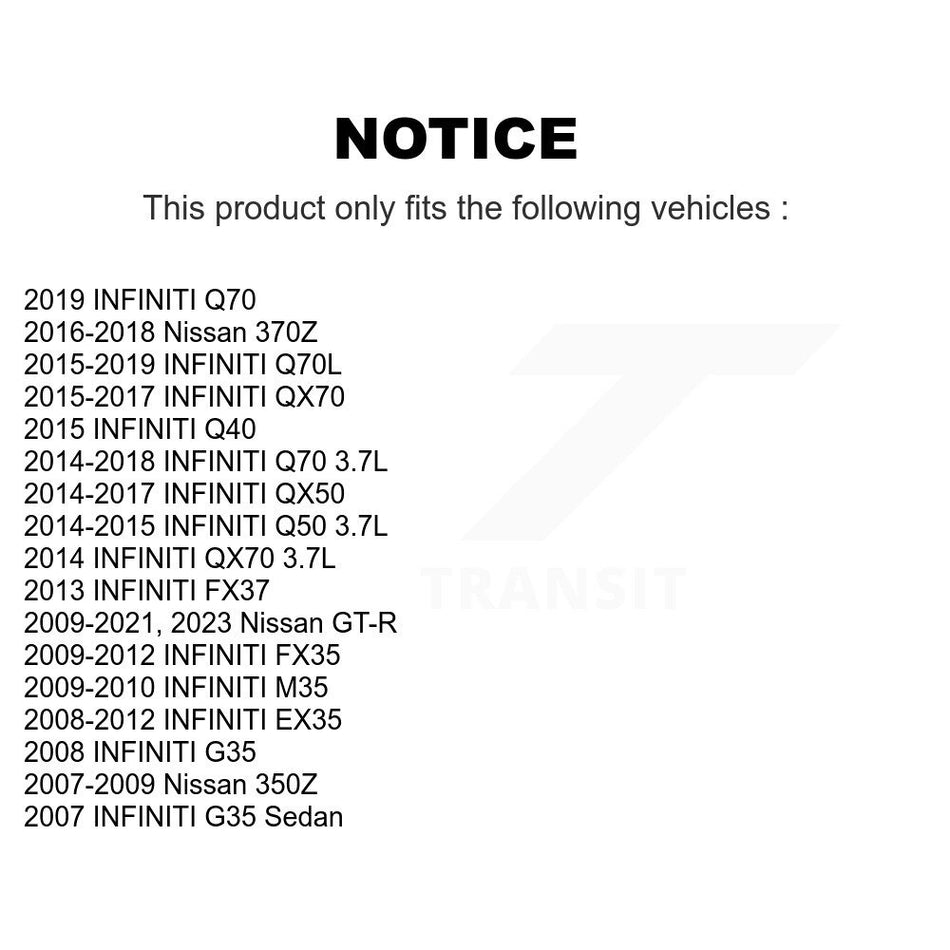 Smooth Pulley Accessory Drive Belt Idler KTP-89182 For INFINITI QX50 Q50 EX35 G35 Nissan FX35