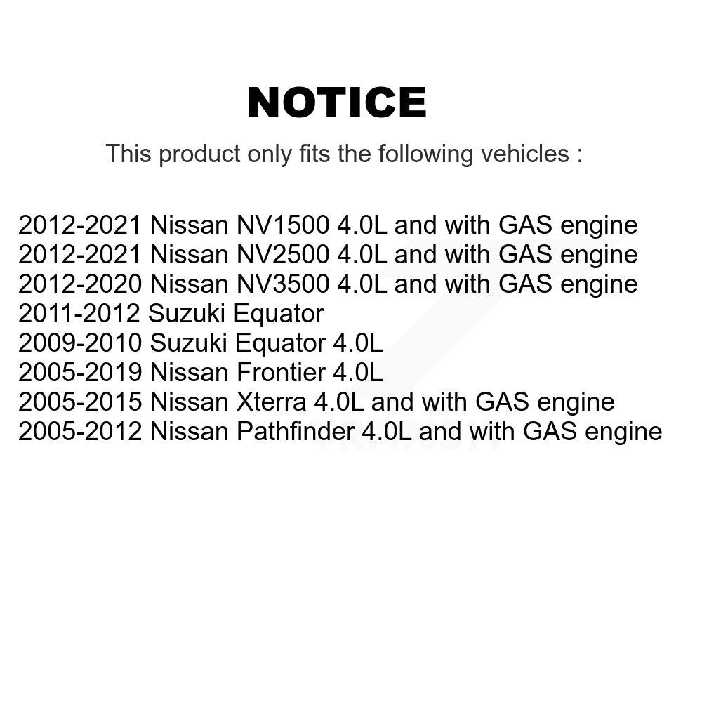 Accessory Drive Belt Tensioner Assembly KTP-89384 For Nissan Frontier Pathfinder Xterra NV2500