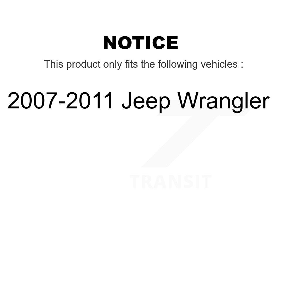 Accessory Drive Belt Tensioner Assembly KTP-89607 For 2007-2011 Jeep Wrangler