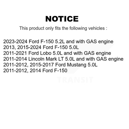 Accessory Drive Belt Tensioner Assembly KTP-89631 For Ford F-150 Mustang Lincoln Lobo Mark LT