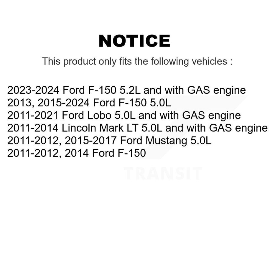 Accessory Drive Belt Tensioner Assembly KTP-89631 For Ford F-150 Mustang Lincoln Lobo Mark LT