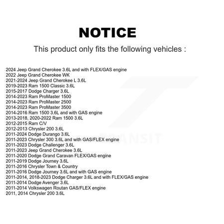 Accessory Drive Belt Tensioner Assembly KTP-89632 For Dodge Ram 1500 Grand Caravan Classic Jeep Town