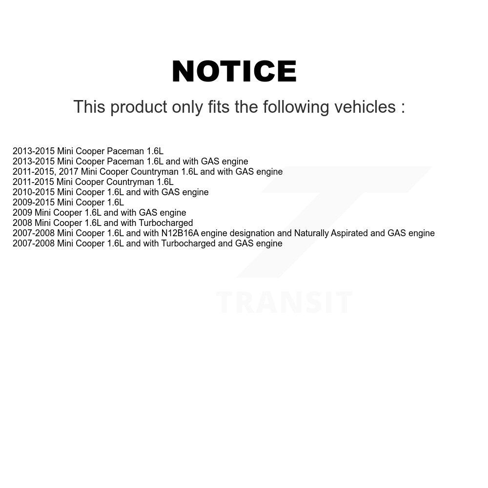 Accessory Drive Belt Tensioner Assembly KTP-89644 For Mini Cooper Countryman Paceman