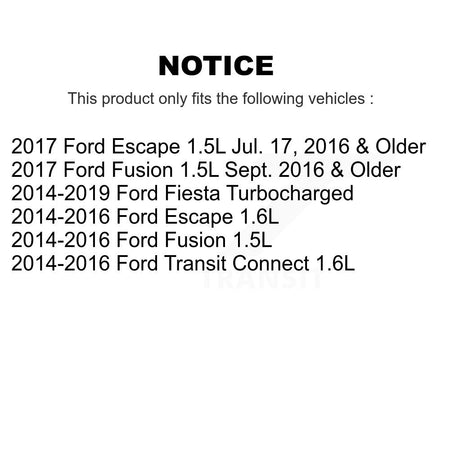 Accessory Drive Belt Tensioner Assembly KTP-89669 For Ford Escape Fusion Fiesta Transit Connect