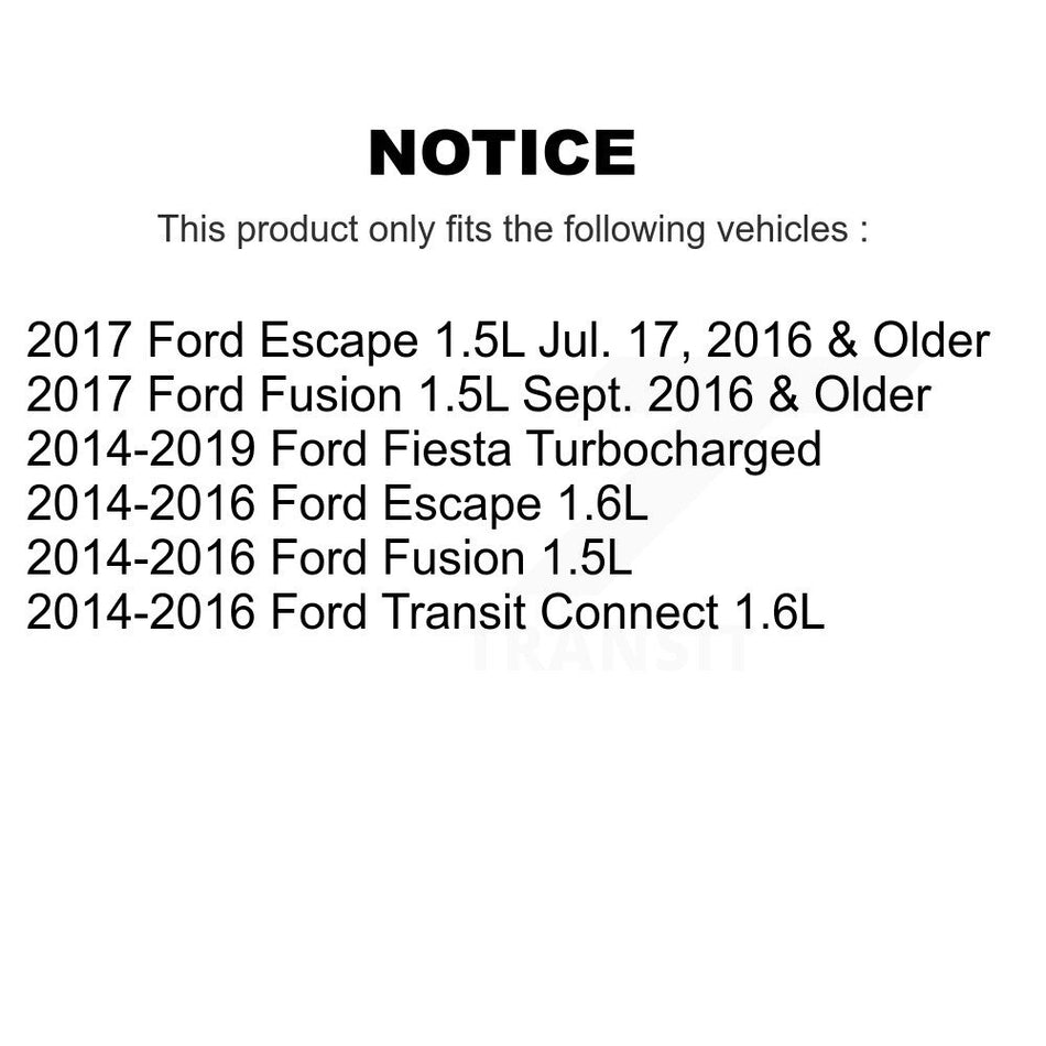 Accessory Drive Belt Tensioner Assembly KTP-89669 For Ford Escape Fusion Fiesta Transit Connect