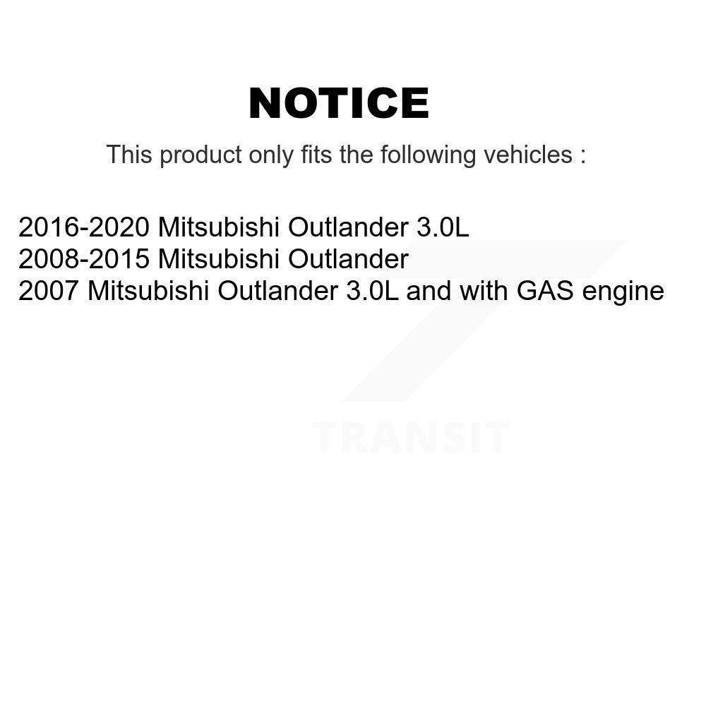 Accessory Drive Belt Tensioner Assembly KTP-89680 For Mitsubishi Outlander