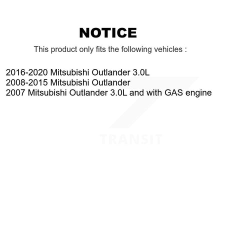 Accessory Drive Belt Tensioner Assembly KTP-89680 For Mitsubishi Outlander