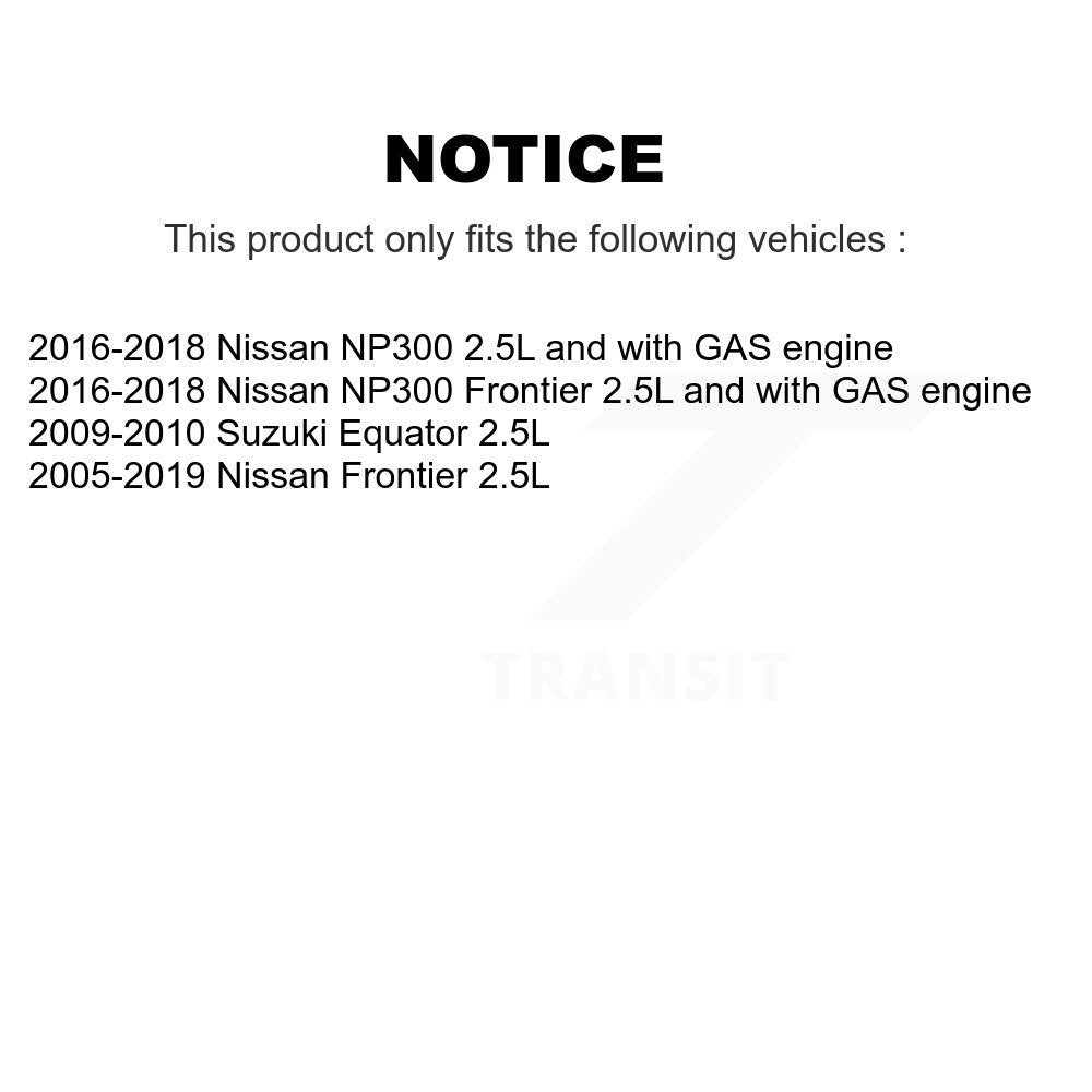 Accessory Drive Belt Tensioner Assembly KTP-89726 For Nissan Frontier Suzuki Equator NP300