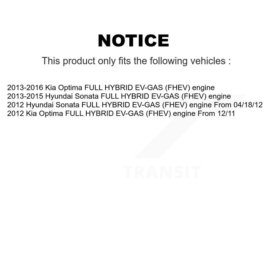 Front Suspension Control Arm And Ball Joint Assembly Steering Tie Rod End Stabilizer Bar Link Kit (8Pc) For Kia Optima KTR-100575