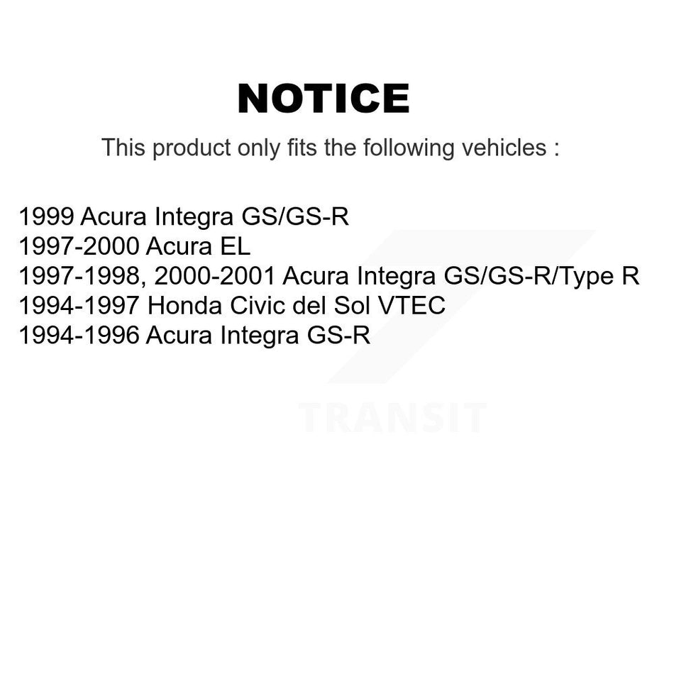 Front Suspension Stabilizer Bar Link Pair For Acura Integra Chevrolet HHR EL KTR-100734