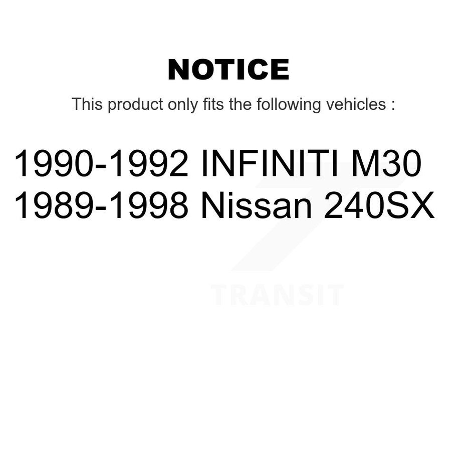 Front Suspension Stabilizer Bar Link Pair For 1989-1998 Nissan 240SX KTR-100832