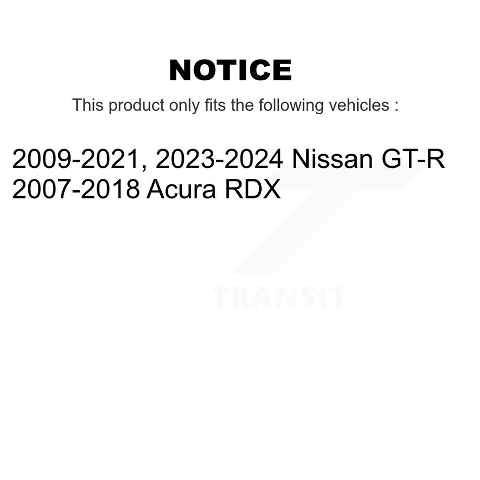 Rear Suspension Stabilizer Bar Link Pair For Acura RDX Nissan GT-R KTR-100976