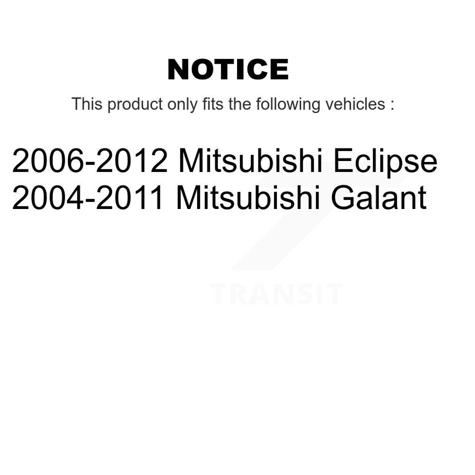 Front Suspension Ball Joints Pair For Mitsubishi Galant Eclipse KTR-101132