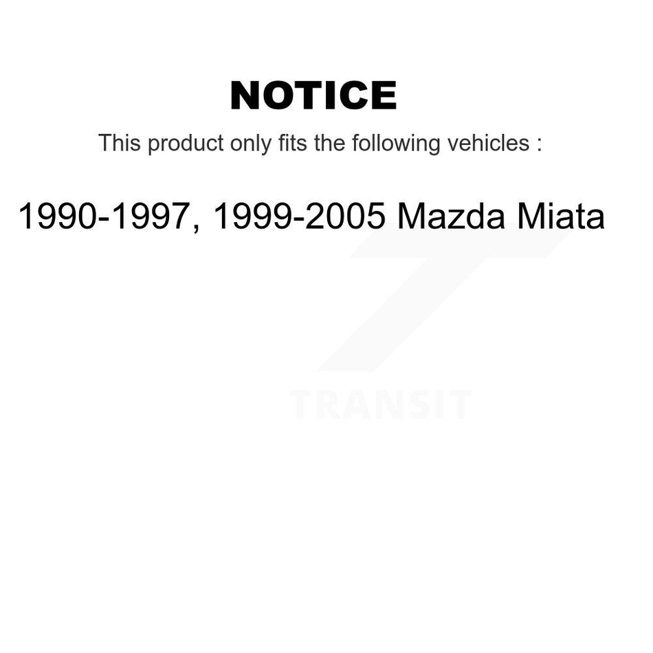 Front Suspension Ball Joints Pair For Mazda Miata KTR-101271