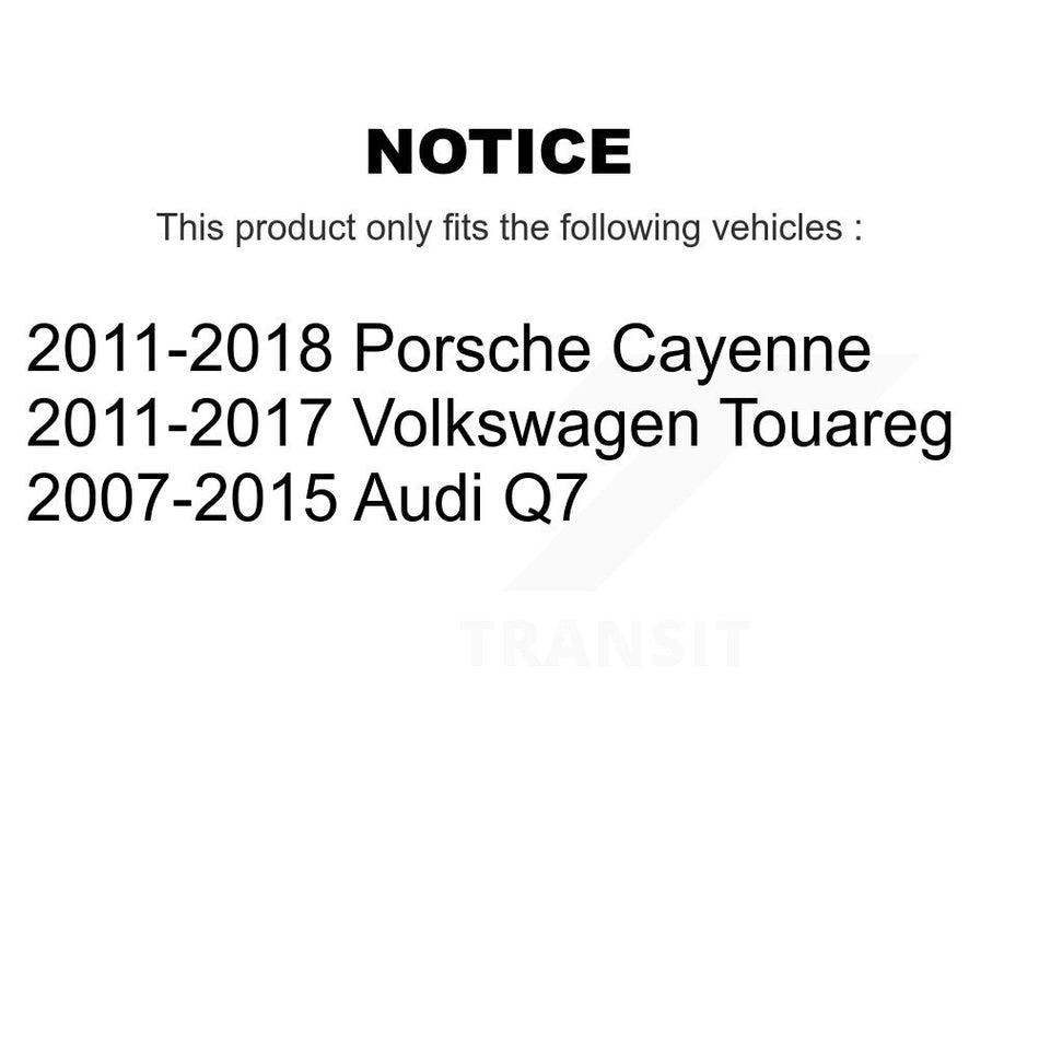 Front Suspension Control Arm And Ball Joint Assembly Kit For Porsche Cayenne Audi Q7 KTR-101395